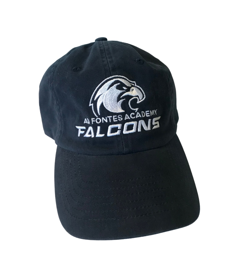 Baseball Cap - Embroidered Falcon