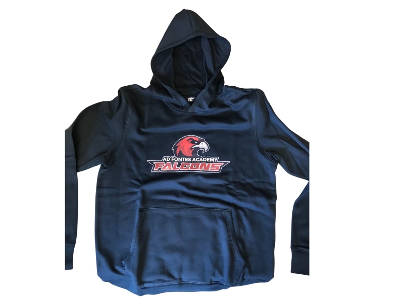 Adult Falcon Hoodie - Navy